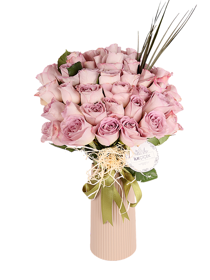 Blushing Elegance (41 Gül)