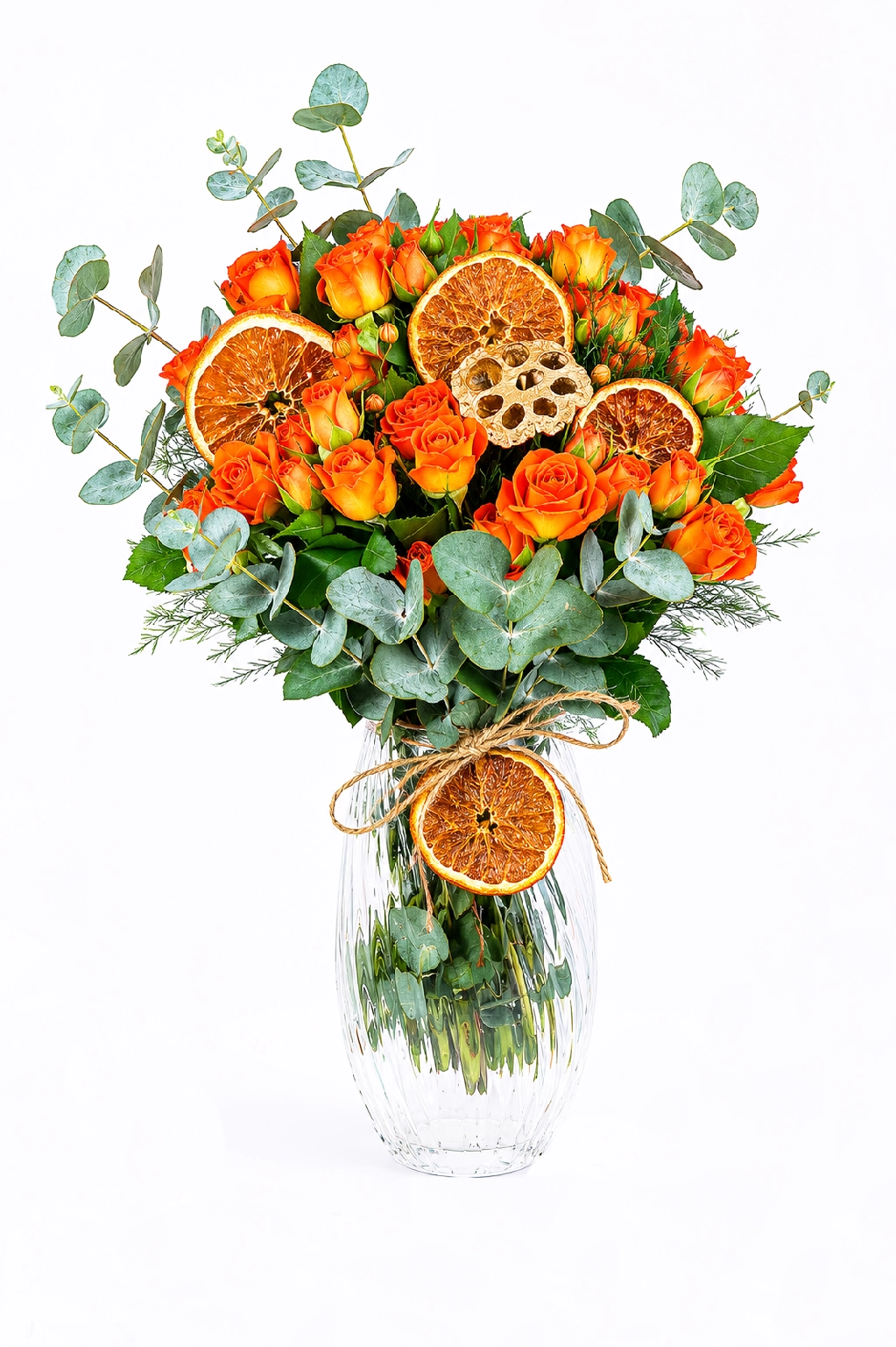 Orange Gazebo - Turuncu Çardak Güller