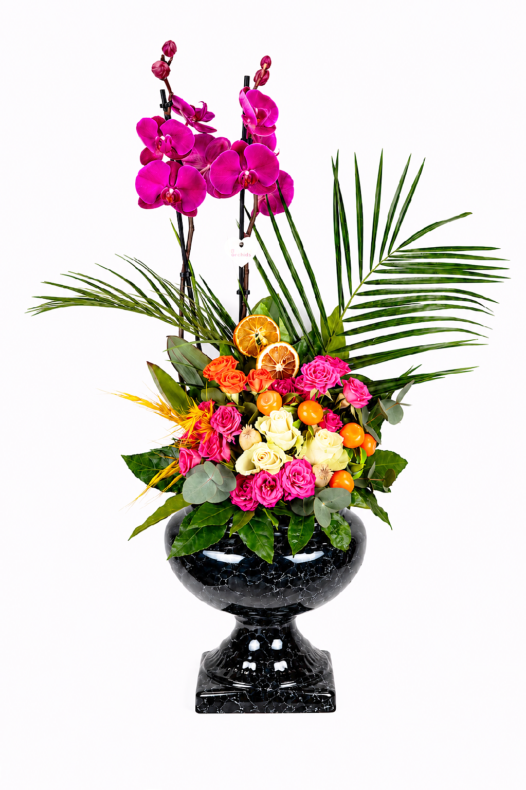 Orchid & Rose Elegance