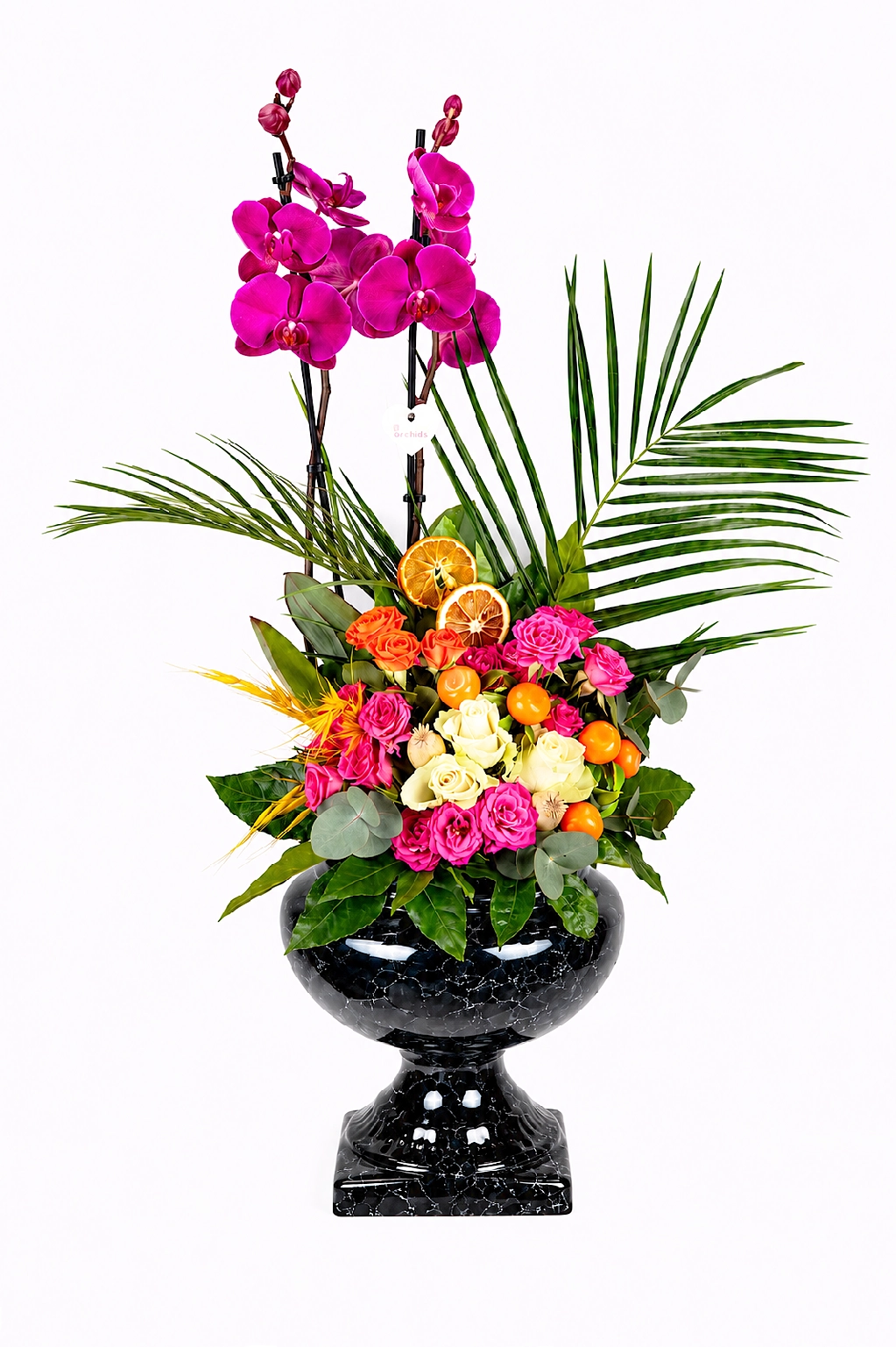 Orchid & Rose Elegance