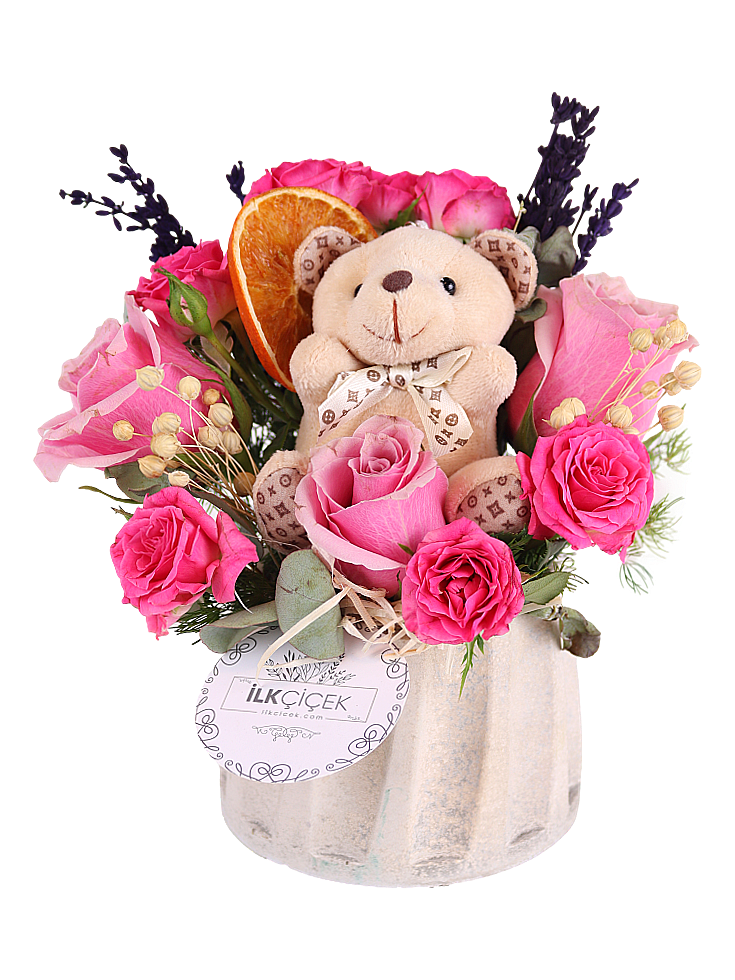 Teddy's Bloom Delight