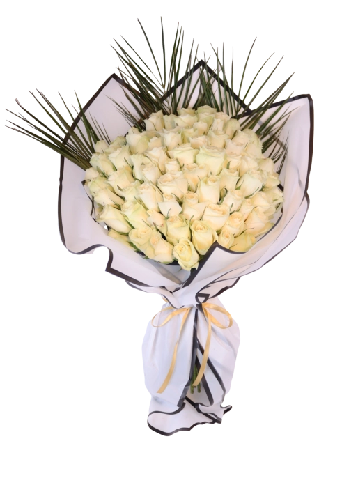 Ice Princess White Rose