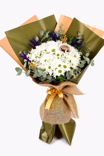White Meadow Bouquet