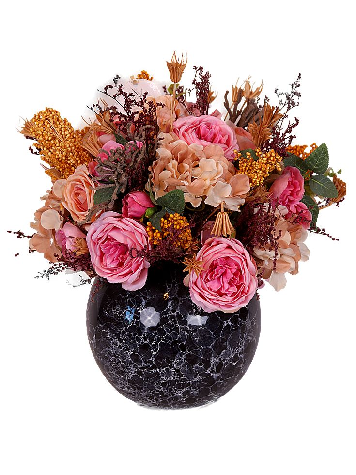 Velvet Bloom Elegance