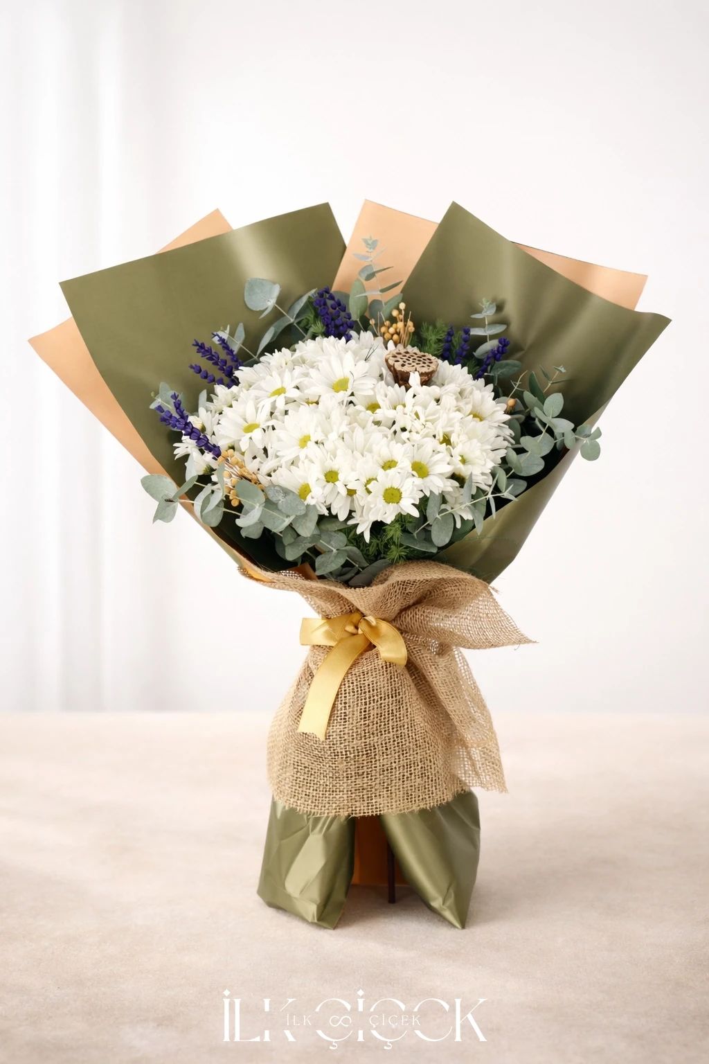 White Meadow Bouquet